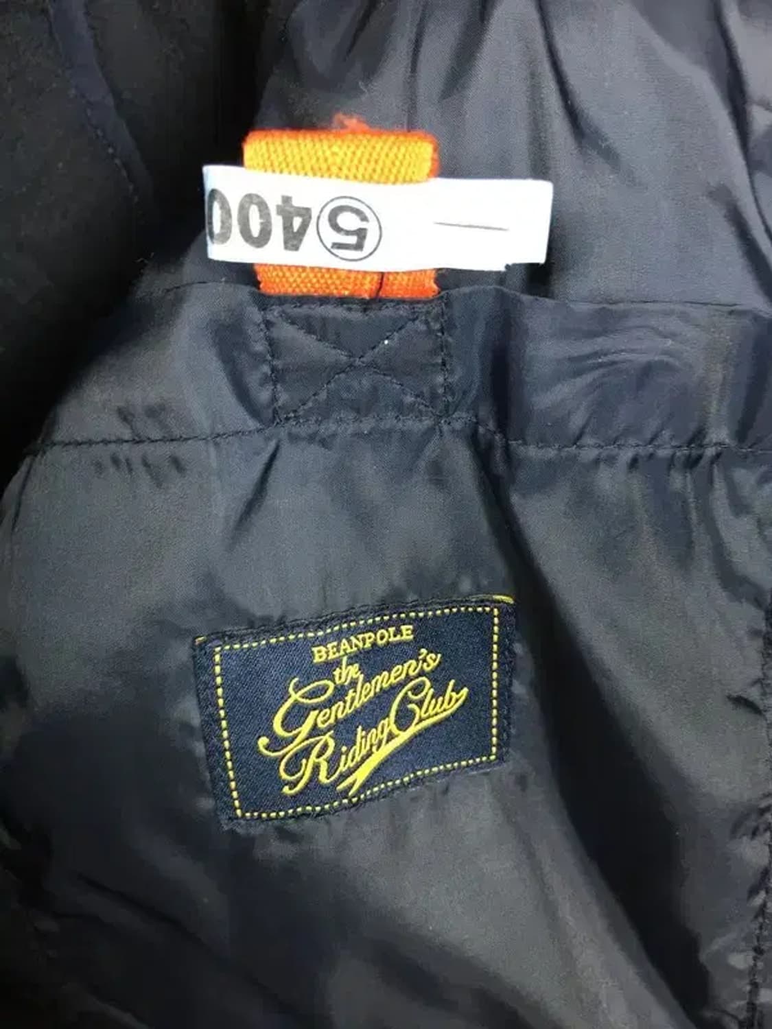 빈폴 젠틀맨 라이딩클럽 퀼팅 패딩 자켓 네이비 100 3400181 상품이미지7