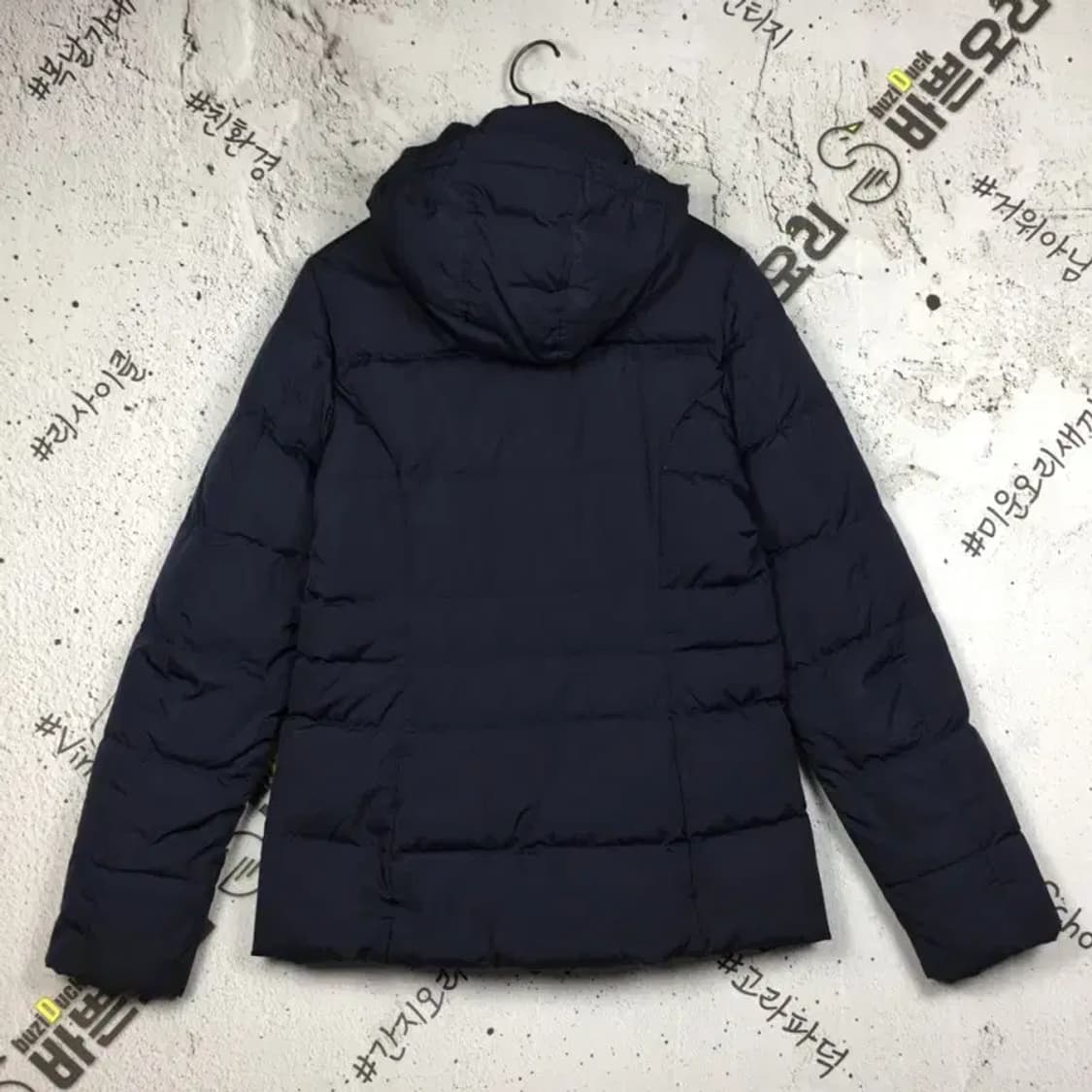 타미힐피거 여성 덕다운 패딩 점퍼 네이비 L 3400184 상품이미지2
