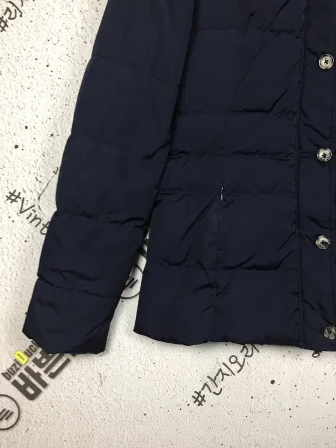 타미힐피거 여성 덕다운 패딩 점퍼 네이비 L 3400184 상품이미지5