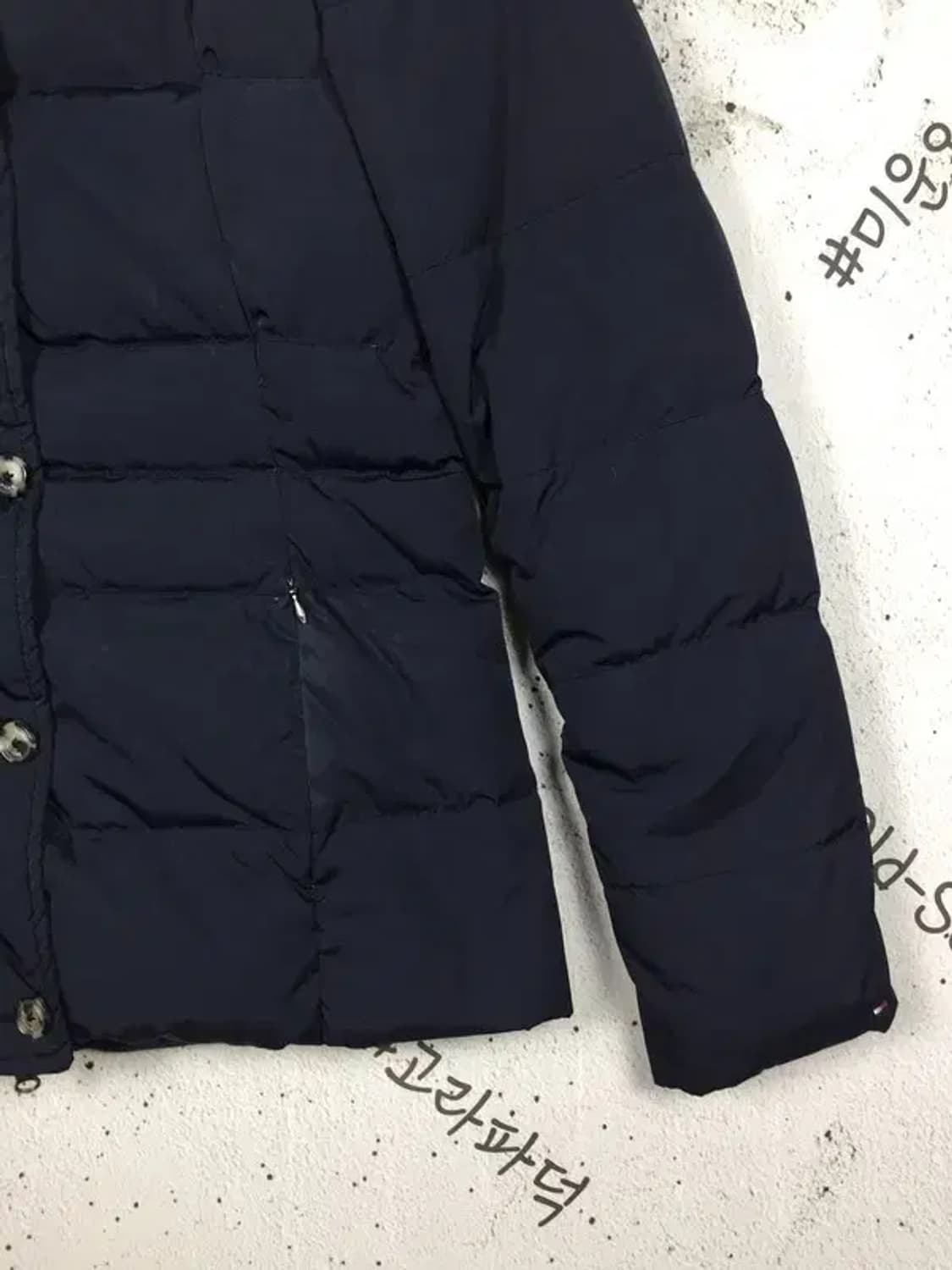 타미힐피거 여성 덕다운 패딩 점퍼 네이비 L 3400184 상품이미지6