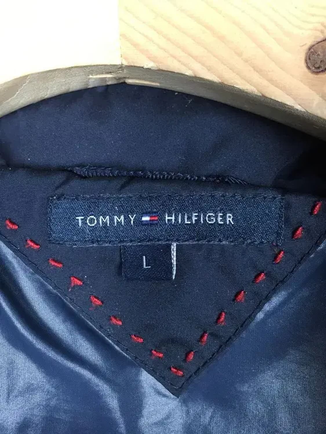 타미힐피거 여성 덕다운 패딩 점퍼 네이비 L 3400184 상품이미지7