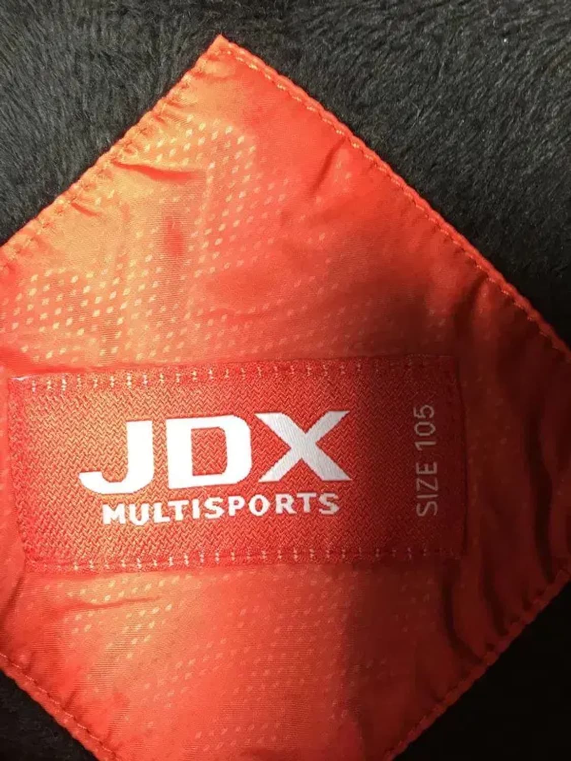 제이디엑스 골프 배색  방풍 니트 집업 코랄 105 3400185 상품이미지7