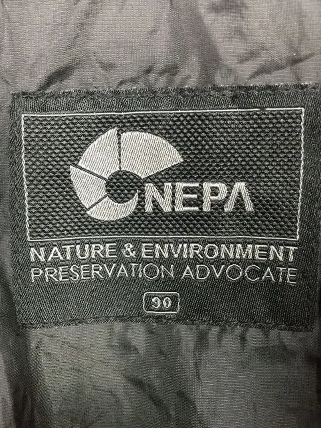 네파 에볼루션 숏 패딩 점퍼 그레이 90 3400186 상품이미지8