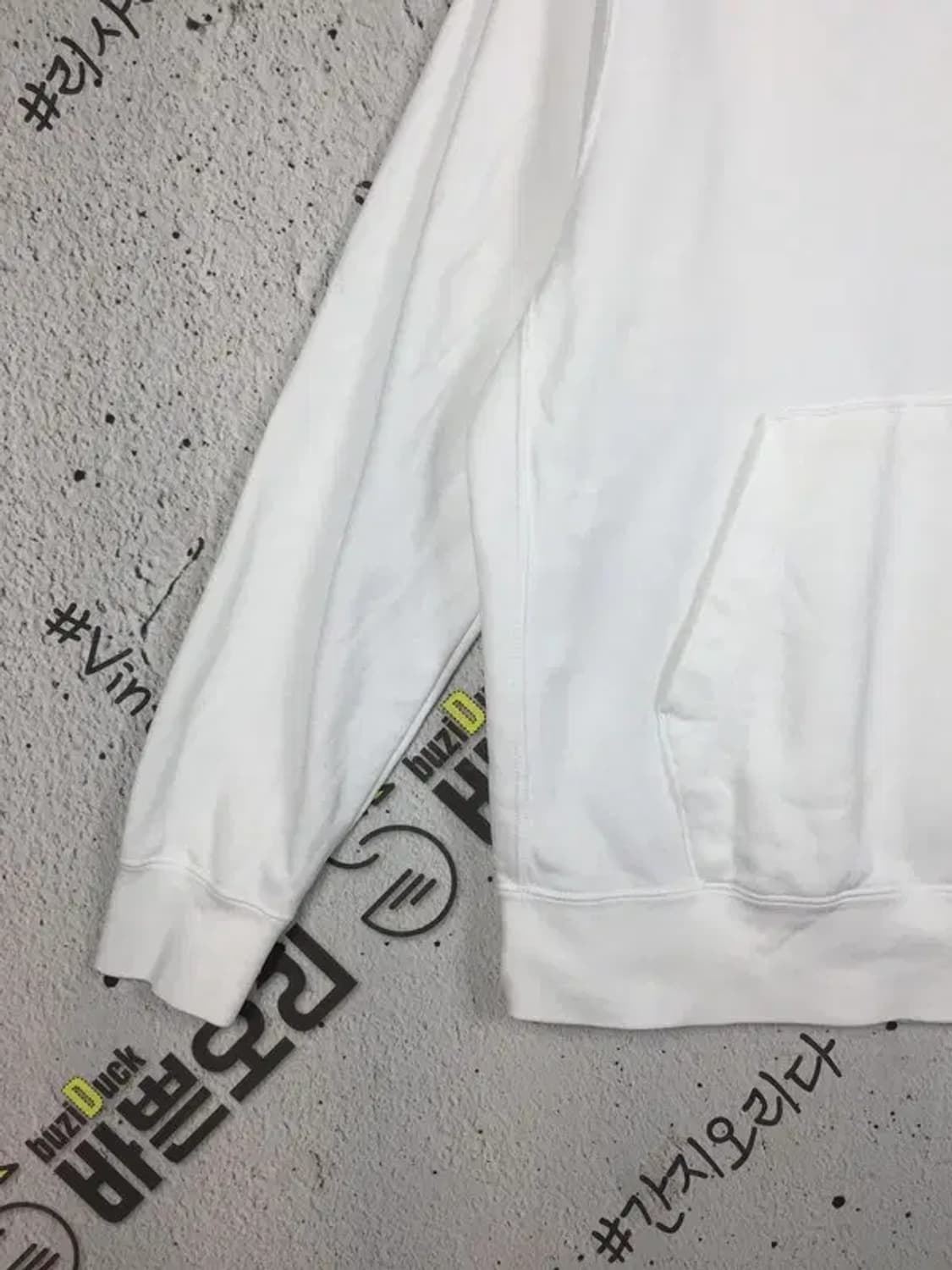 나이키 멀티로고 백프린팅 후드티 화이트 L 2300239 상품이미지5