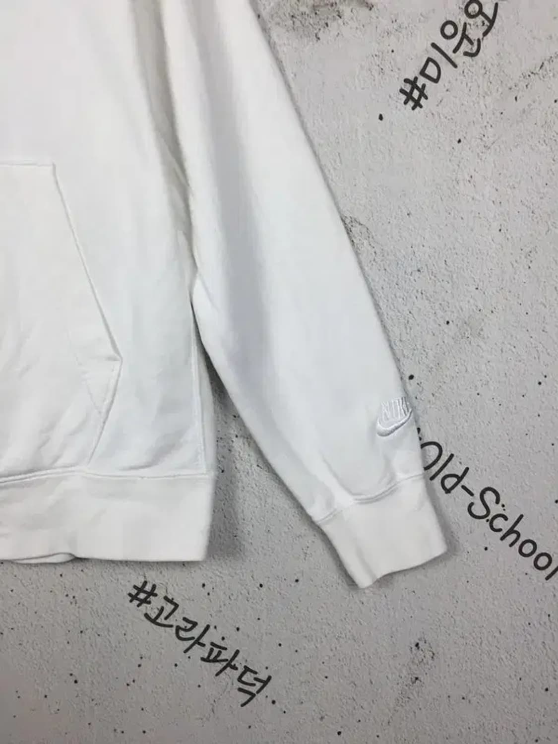 나이키 멀티로고 백프린팅 후드티 화이트 L 2300239 상품이미지6