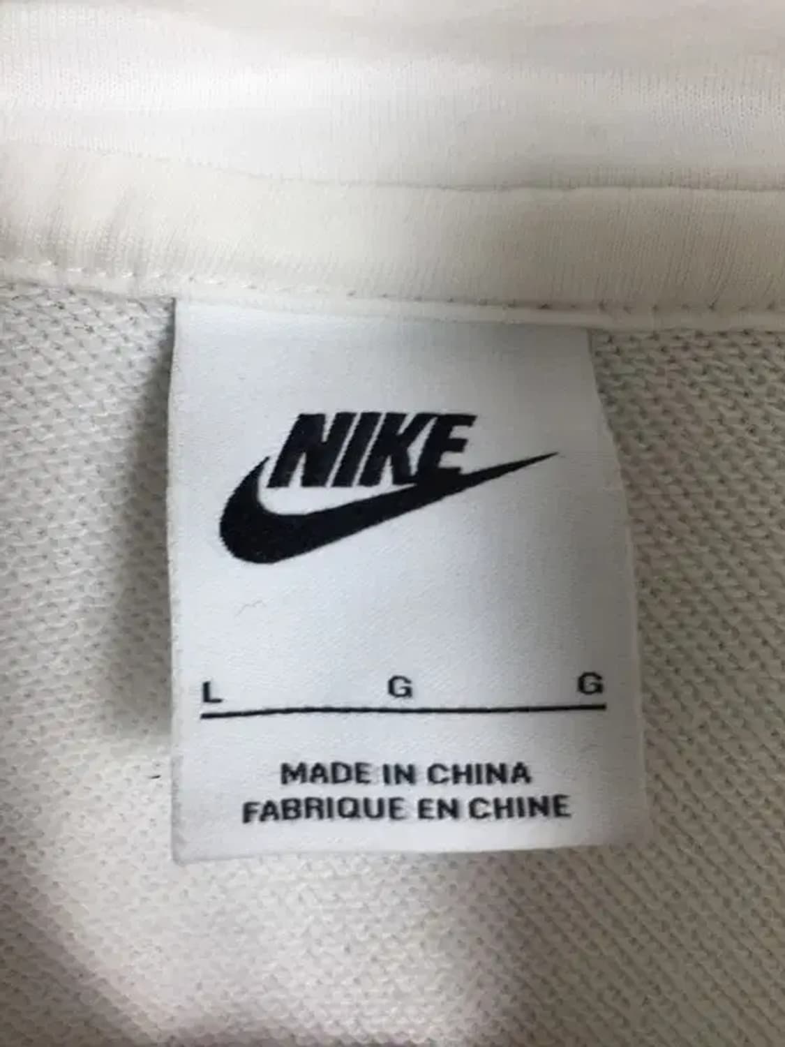 나이키 멀티로고 백프린팅 후드티 화이트 L 2300239 상품이미지7