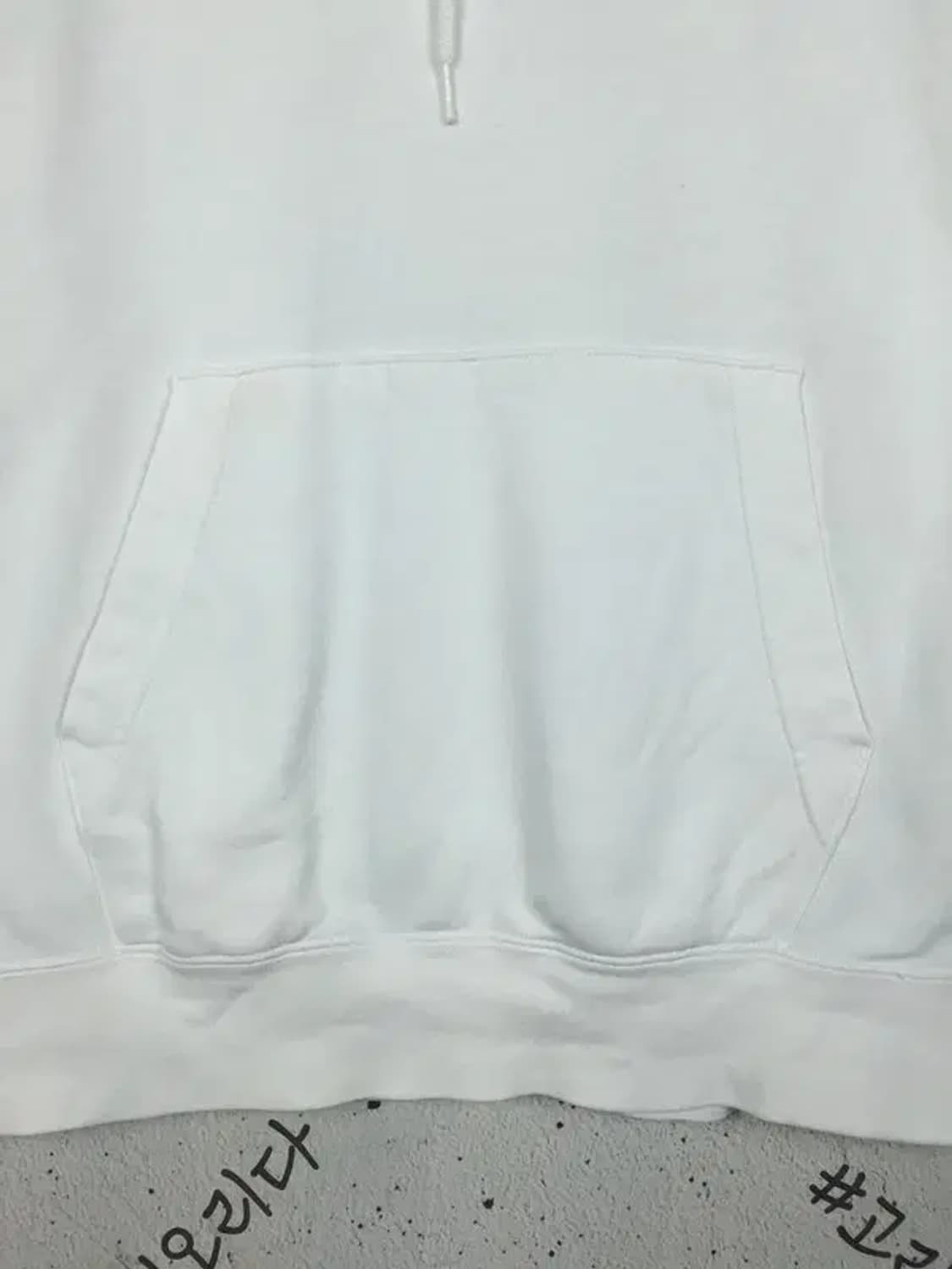 나이키 멀티로고 백프린팅 후드티 화이트 L 2300239 상품이미지9