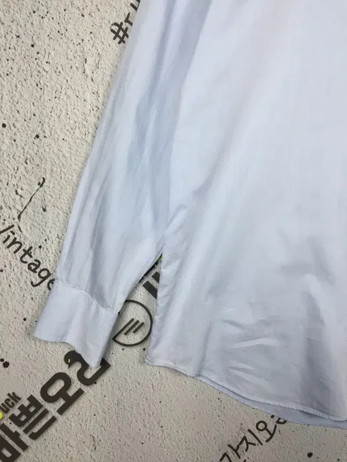 닥스 긴팔 셔츠 라이트블루 솔리드 XL 1100364 상품이미지5