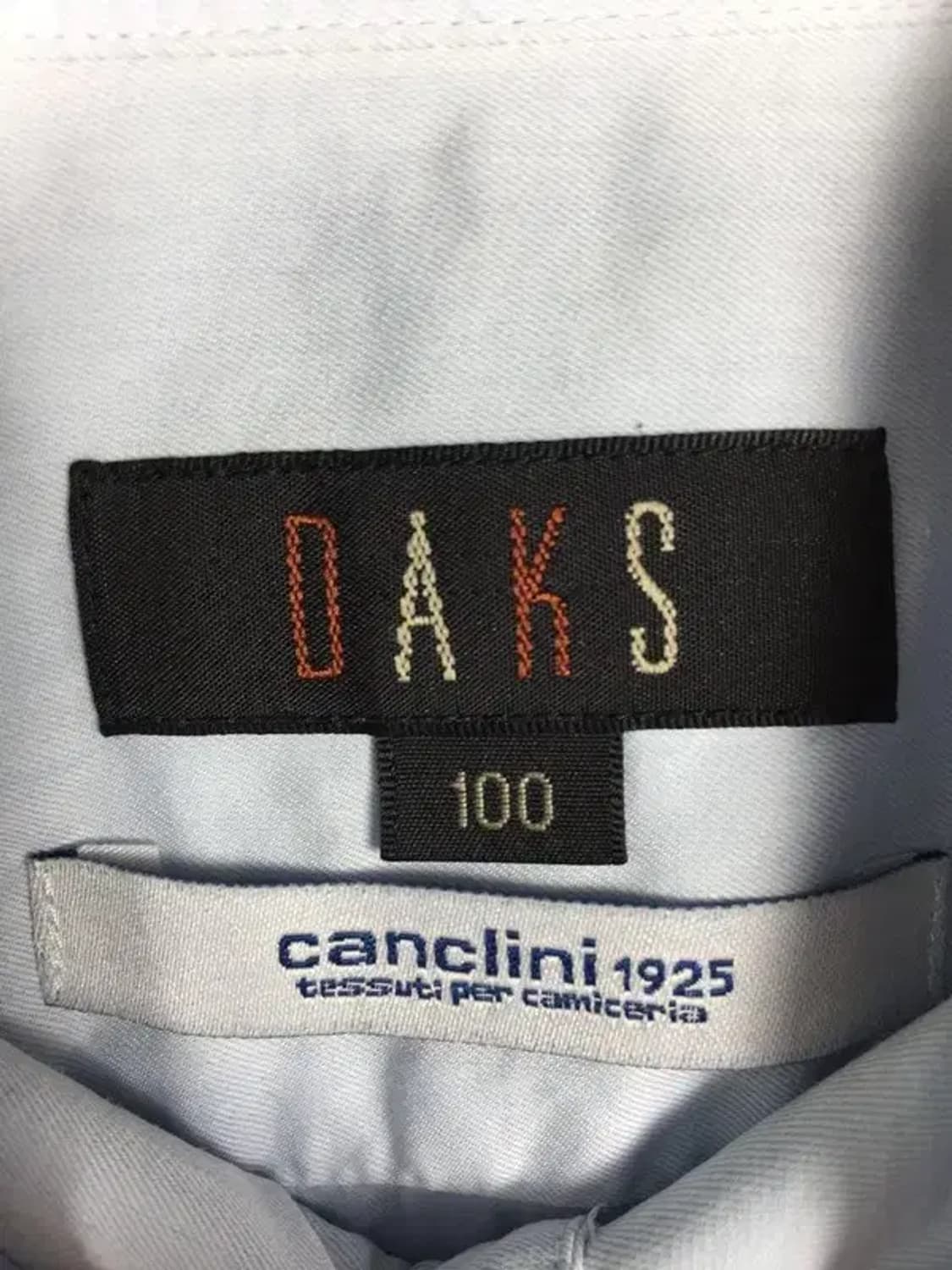 닥스 긴팔 셔츠 라이트블루 솔리드 XL 1100364 상품이미지7