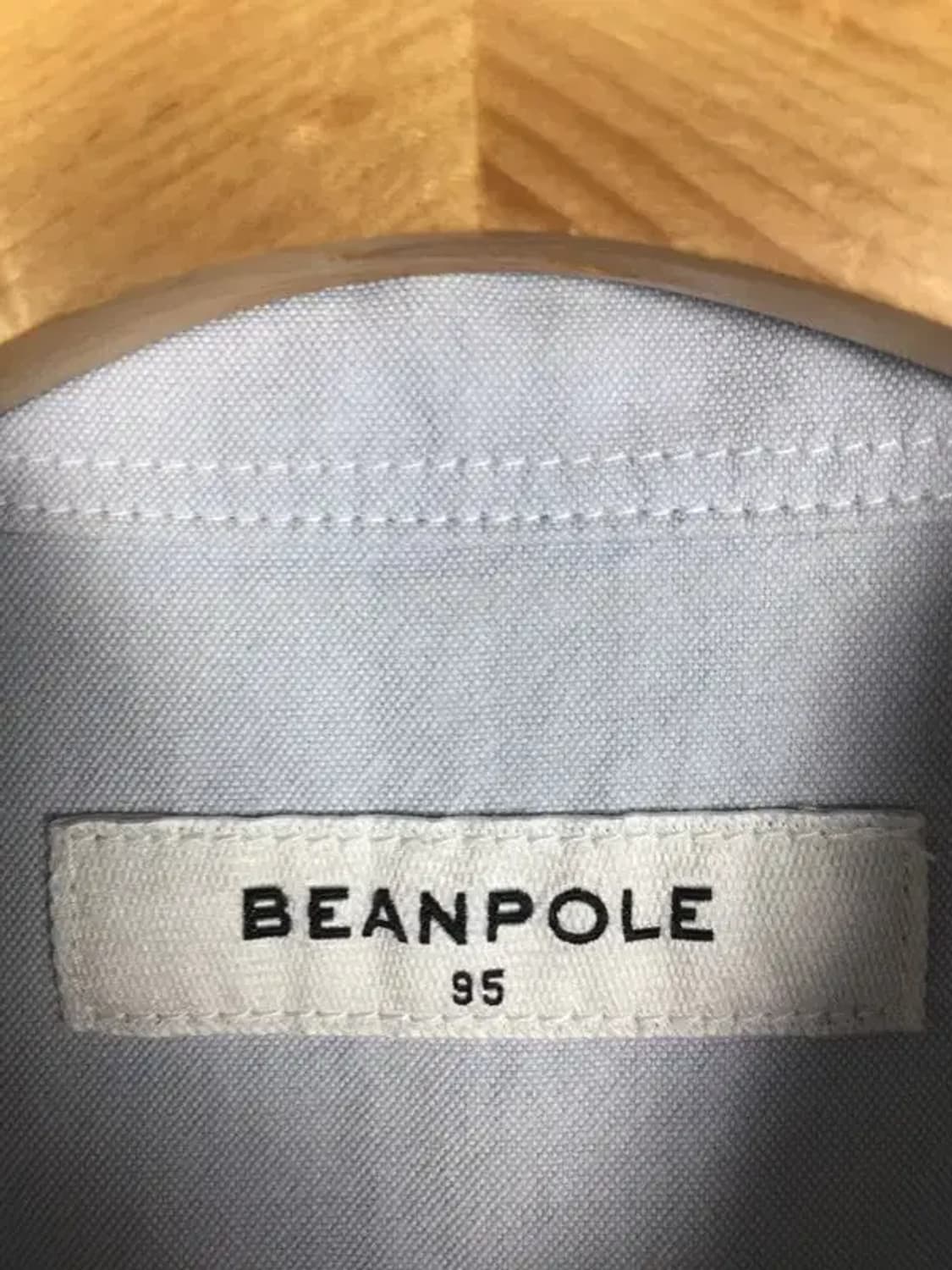 빈폴 긴팔 셔츠 라이트 블루 스트라이프 95 1100365 상품이미지7