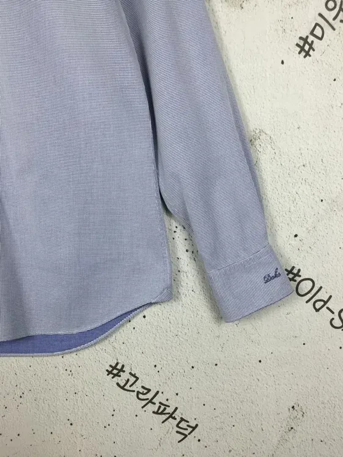 닥스 긴팔 셔츠 라이트 블루 핀체크 95 1100368 상품이미지6