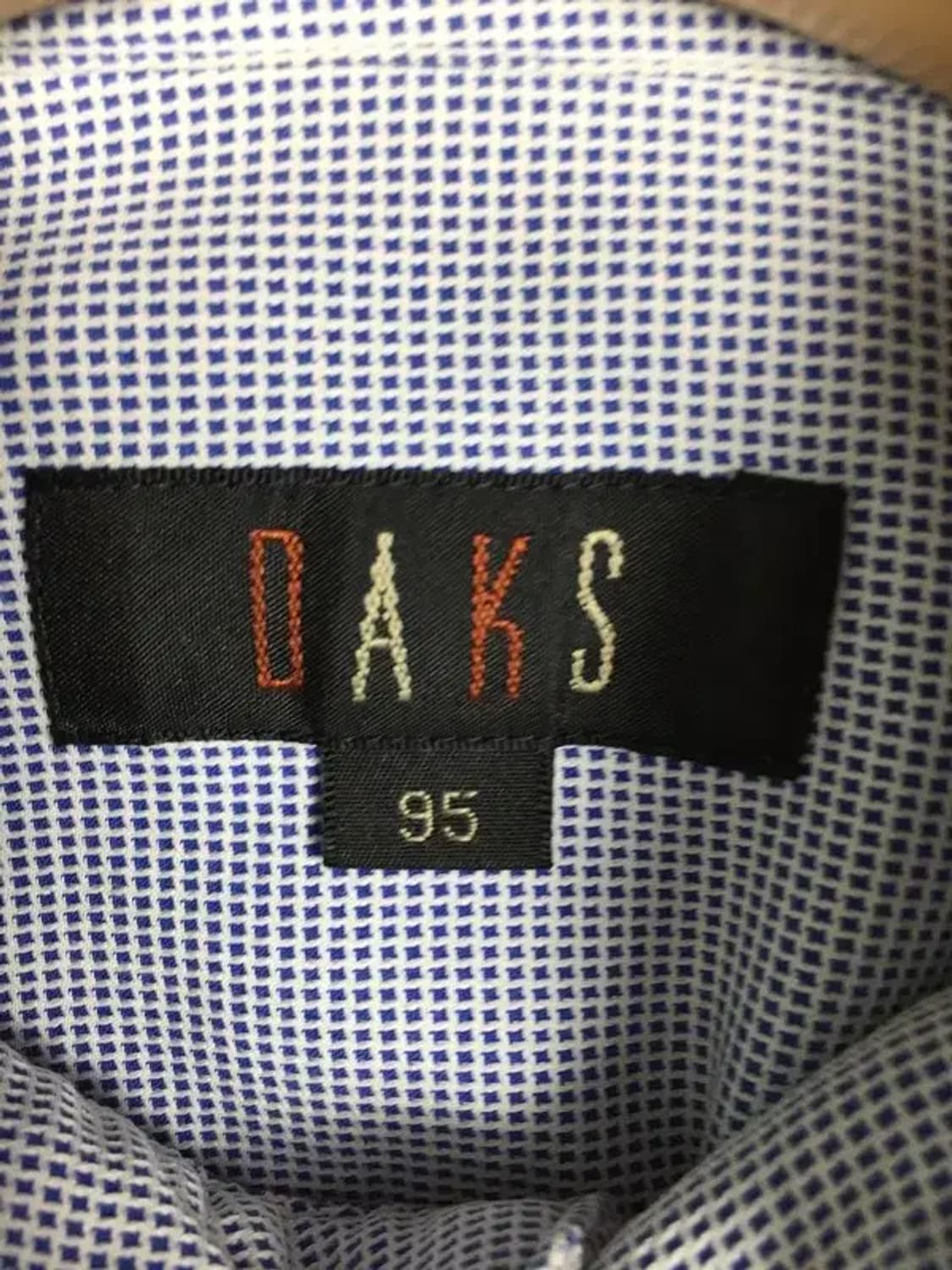 닥스 긴팔 셔츠 라이트 블루 핀체크 95 1100368 상품이미지8