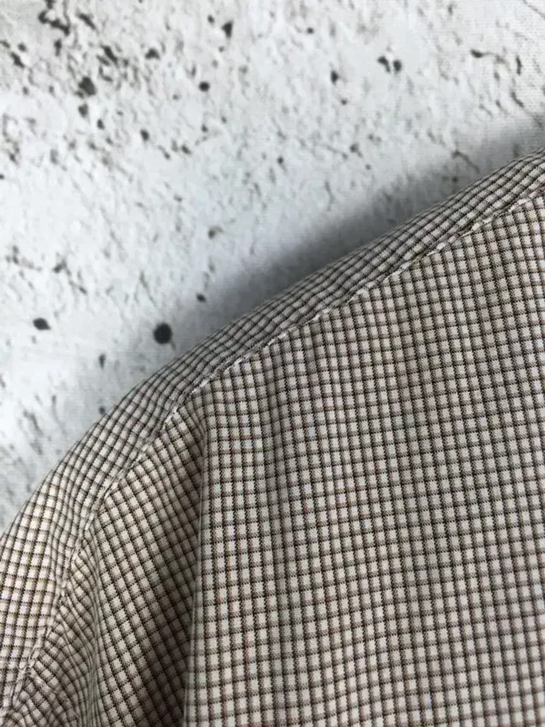 빈폴 긴팔 셔츠 브라운 깅엄체크 L 1100370 상품이미지5