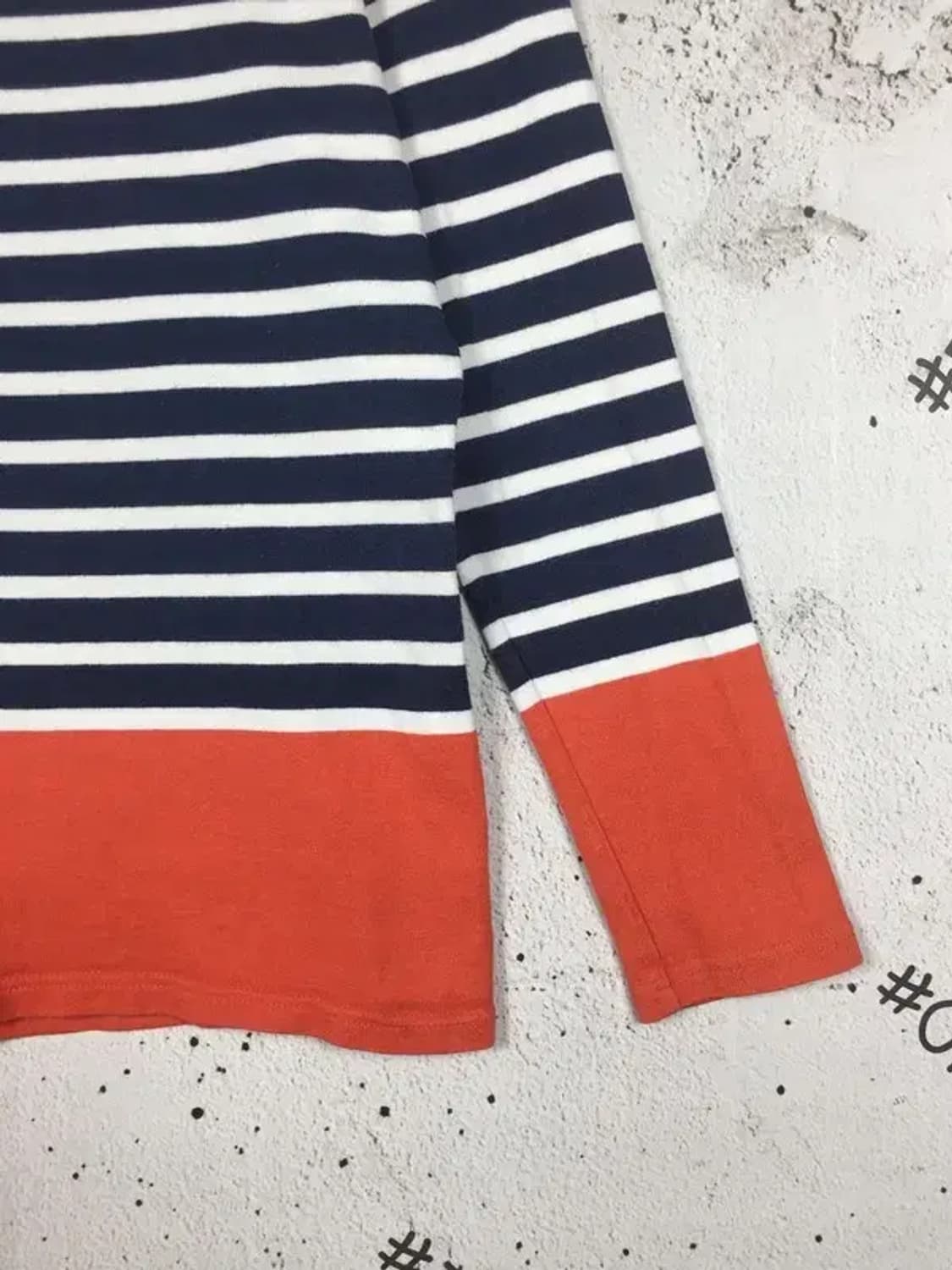 빈폴 여성 보트넥 긴팔 티 네이비 스트라이프 95 2100166 상품이미지6