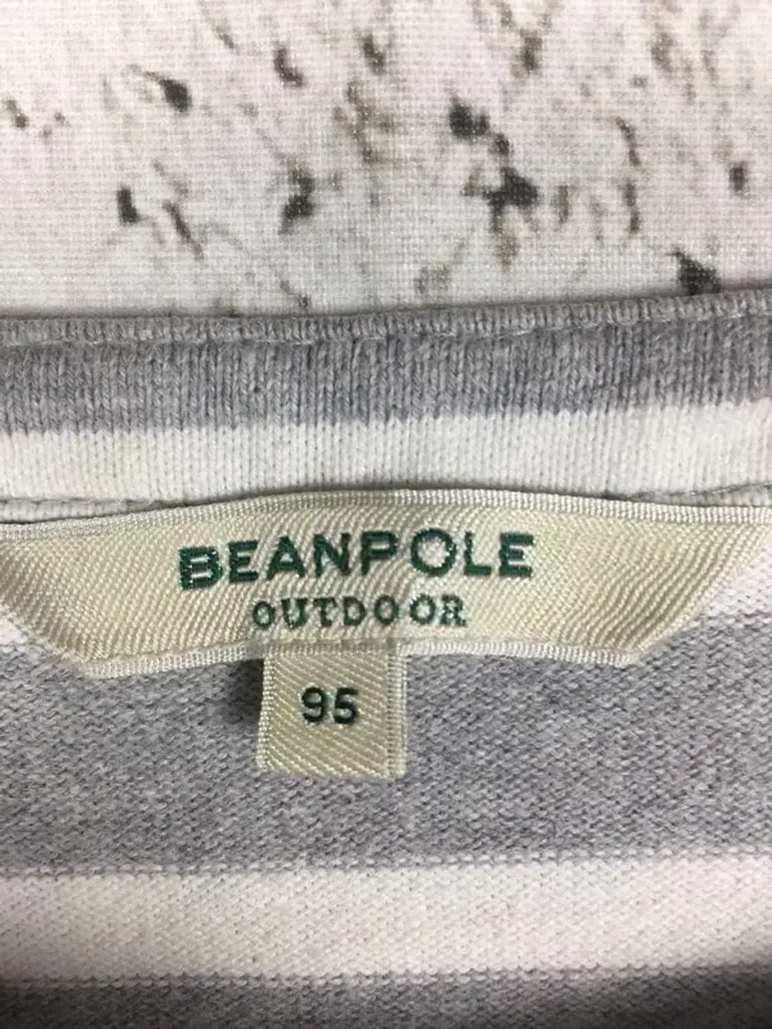 빈폴 여성 보트넥 긴팔 티 네이비 스트라이프 95 2100166 상품이미지7