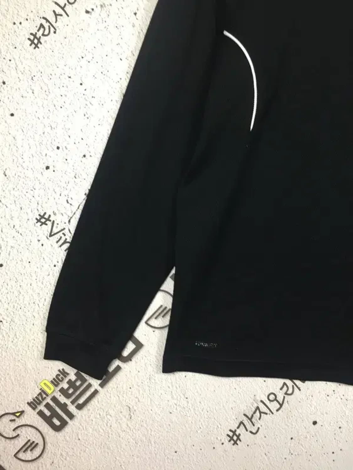 나이키 핏드라이 기능성 긴팔 티 블랙 L 2100168 상품이미지7