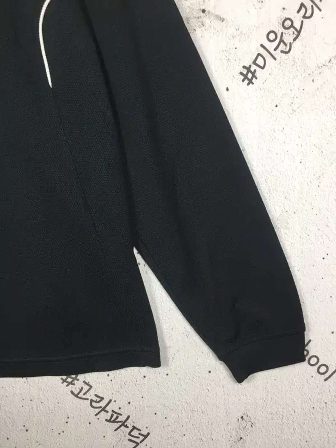 나이키 핏드라이 기능성 긴팔 티 블랙 L 2100168 상품이미지8