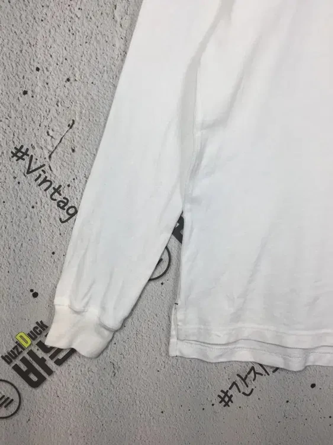 타미힐피거 커스텀핏 긴팔 카라 티셔츠 화이트 S 2100170 상품이미지5