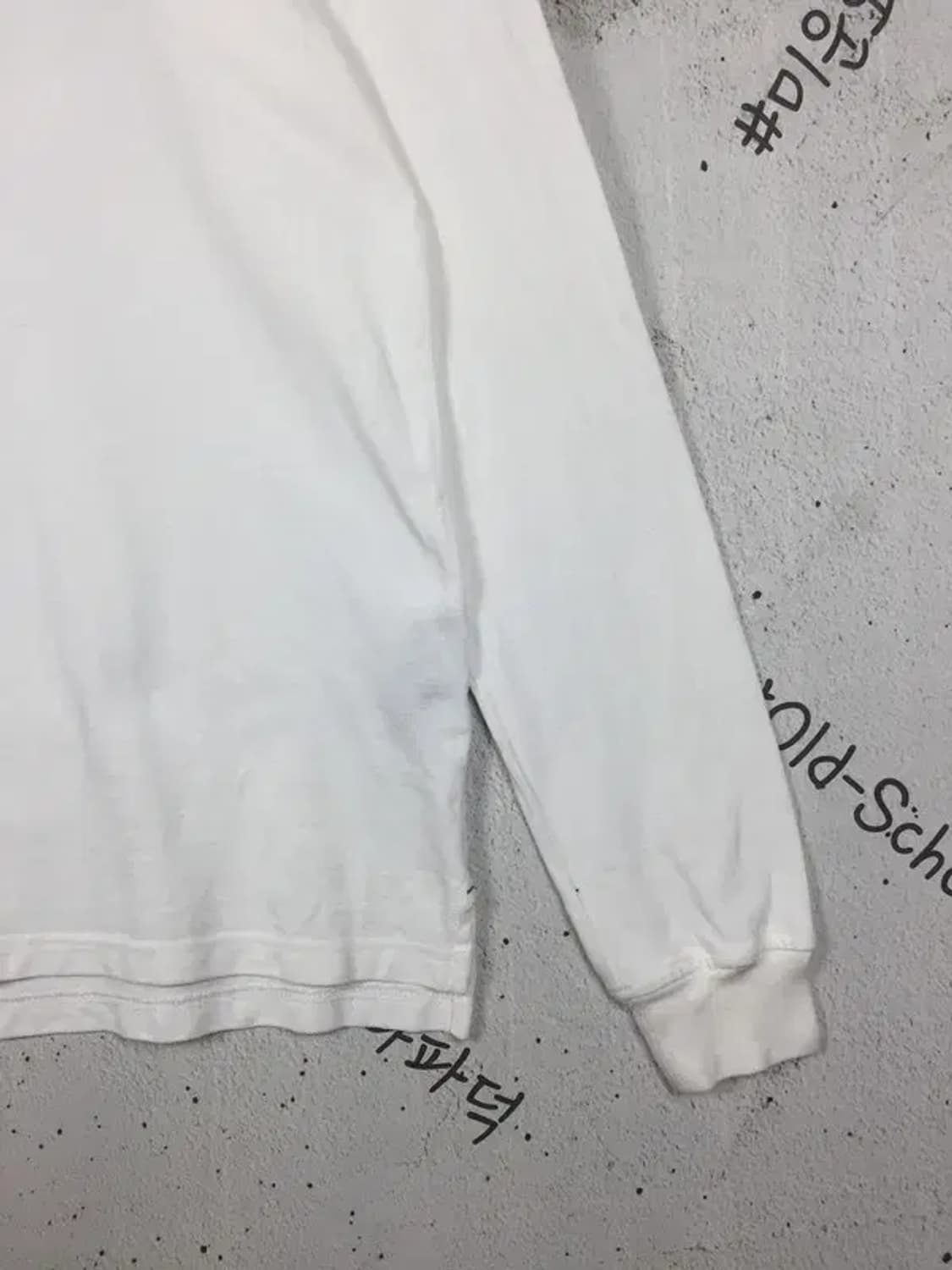 타미힐피거 커스텀핏 긴팔 카라 티셔츠 화이트 S 2100170 상품이미지6