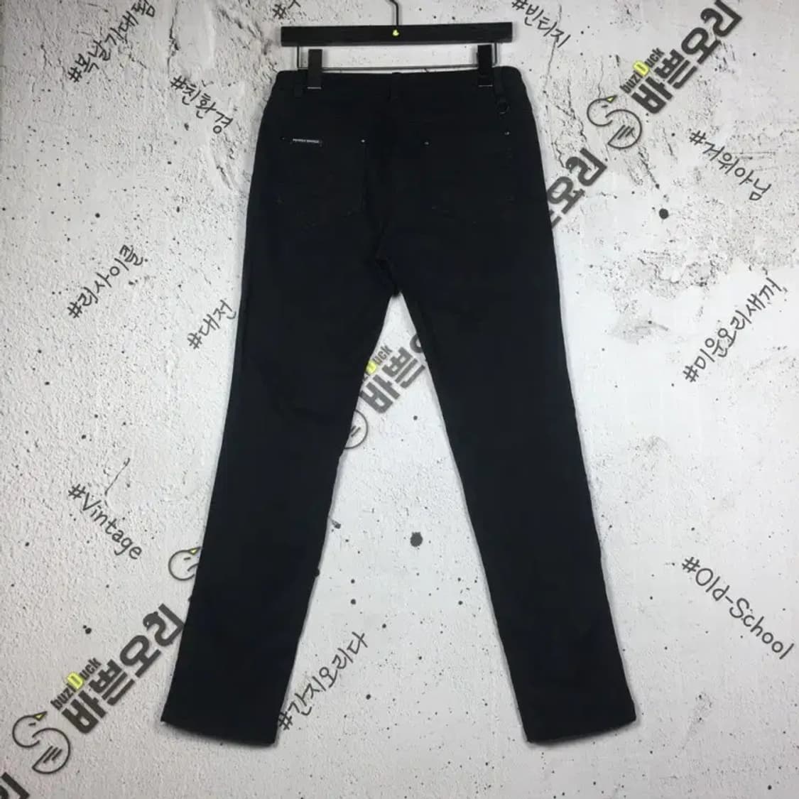 파리게이츠 여성 골프 데님 청바지 블랙 26 4100091 상품이미지2