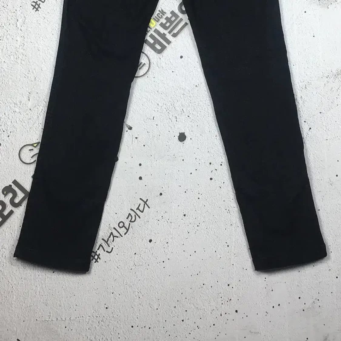 파리게이츠 여성 골프 데님 청바지 블랙 26 4100091 상품이미지6