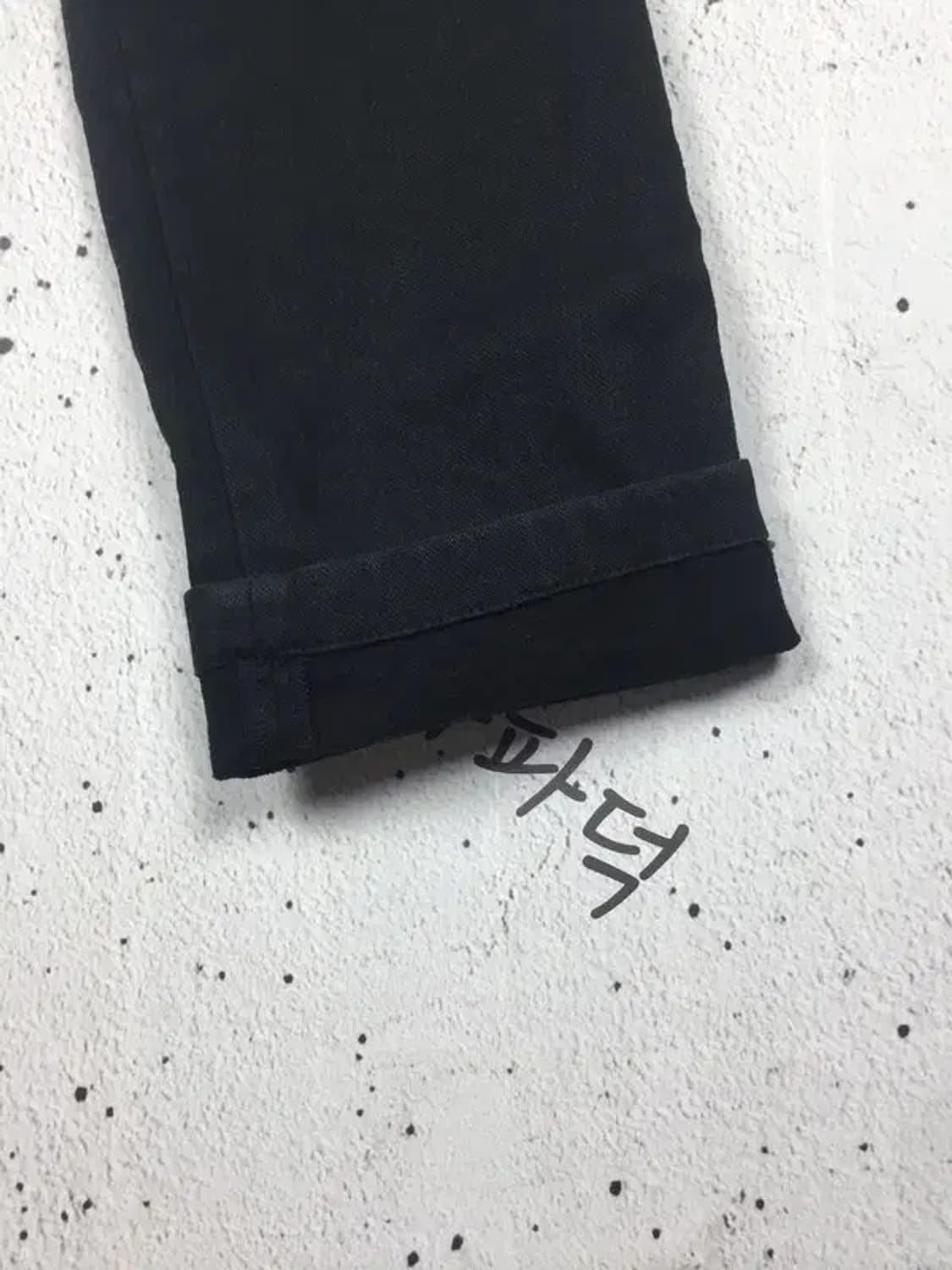 파리게이츠 여성 골프 데님 청바지 블랙 26 4100091 상품이미지8