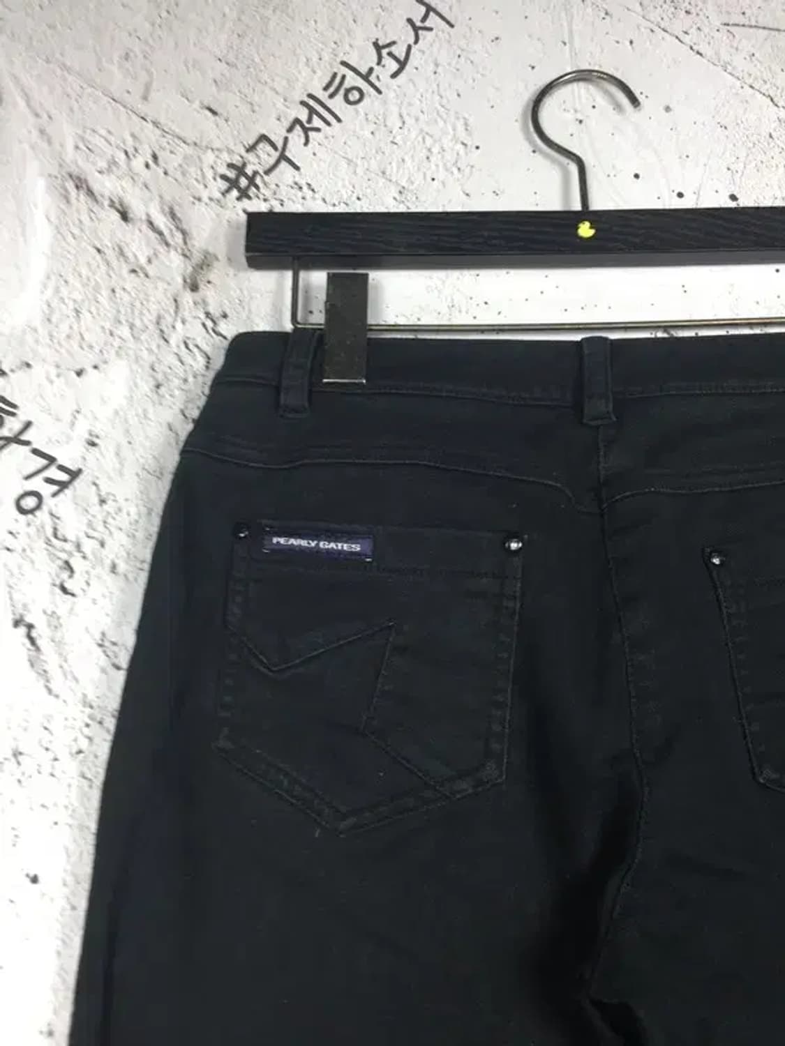 파리게이츠 여성 골프 데님 청바지 블랙 26 4100091 상품이미지9