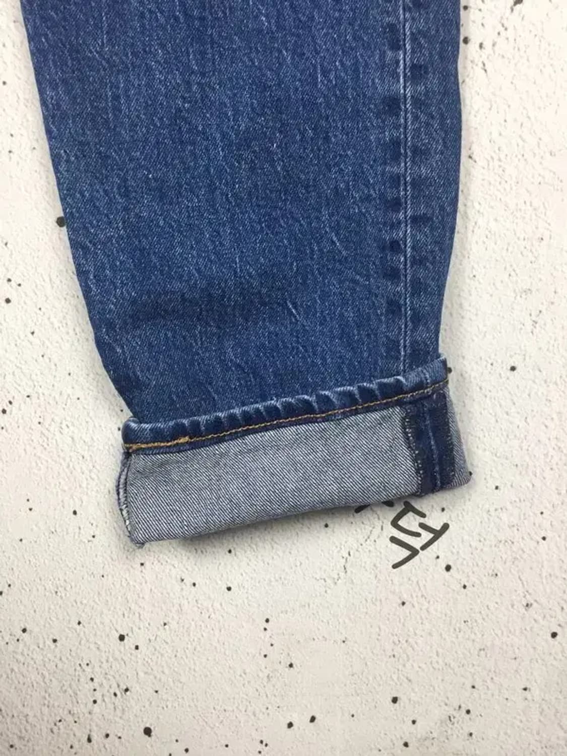 리바이스 프리미엄 버튼 플라이 데님 청바지 중청 29 4100092 상품이미지7