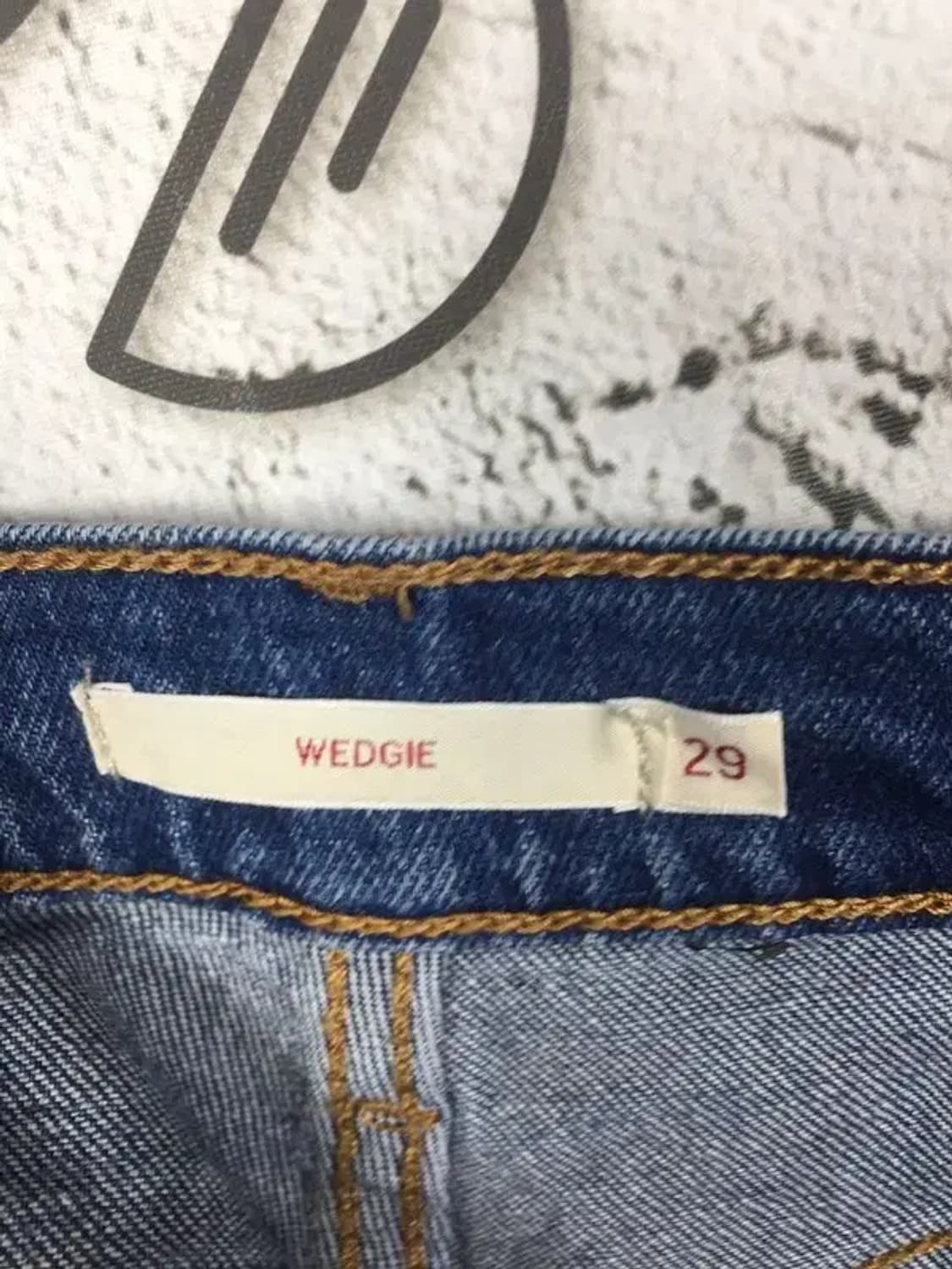 리바이스 프리미엄 버튼 플라이 데님 청바지 중청 29 4100092 상품이미지9