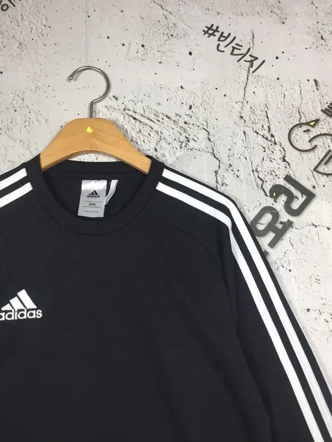 아디다스 여성 에스트로 기능성 긴팔 티 블랙 95 2100167 상품이미지4