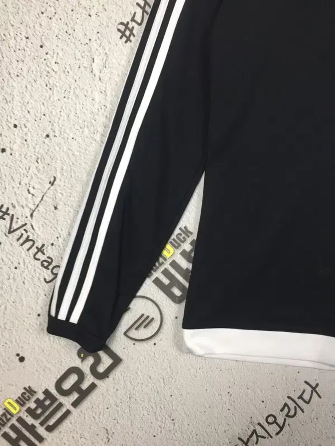 아디다스 여성 에스트로 기능성 긴팔 티 블랙 95 2100167 상품이미지5