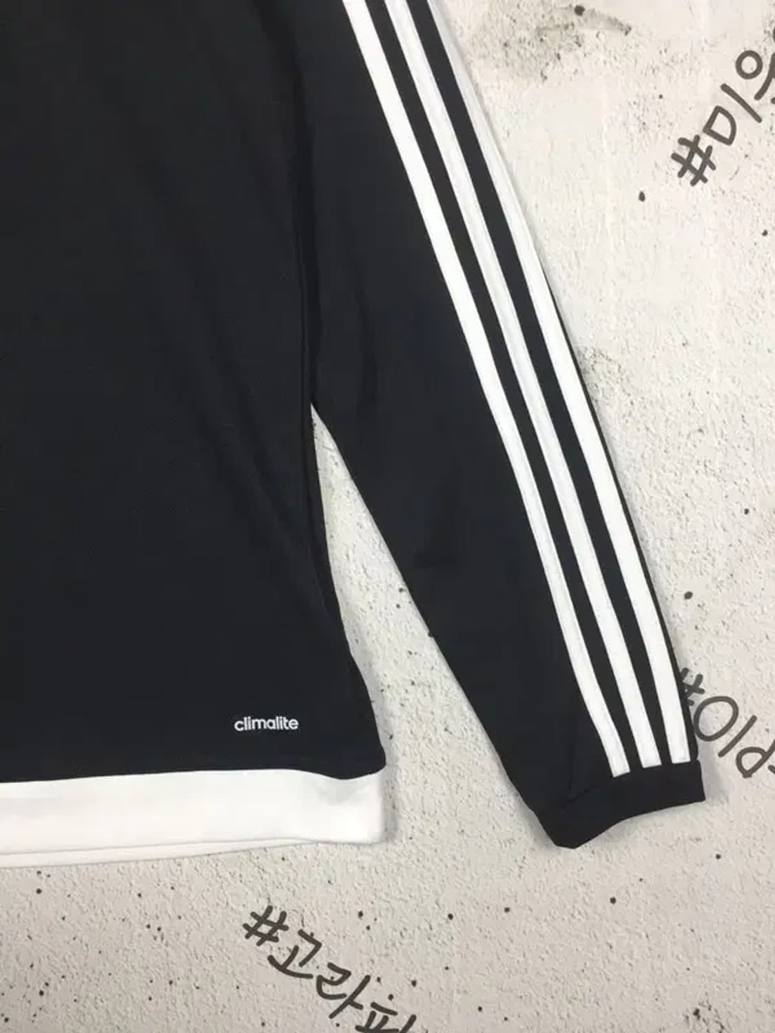 아디다스 여성 에스트로 기능성 긴팔 티 블랙 95 2100167 상품이미지6