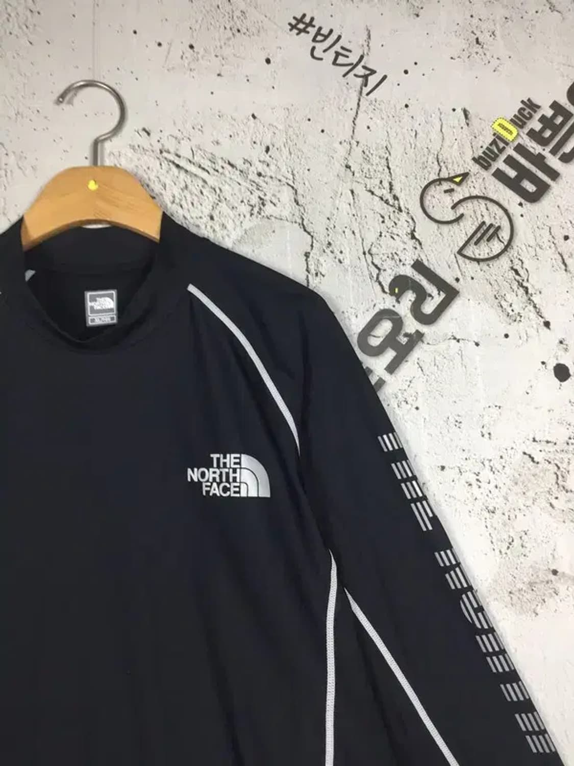 노스페이스 래쉬가드 긴팔 티 블랙 XL/105 2100169 상품이미지4