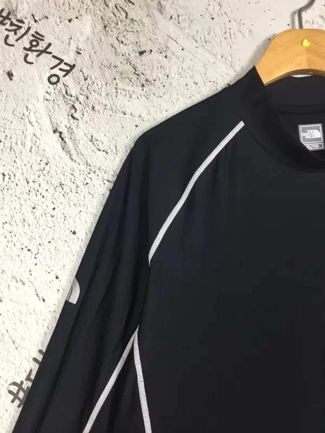 노스페이스 래쉬가드 긴팔 티 블랙 XL/105 2100169 상품이미지5
