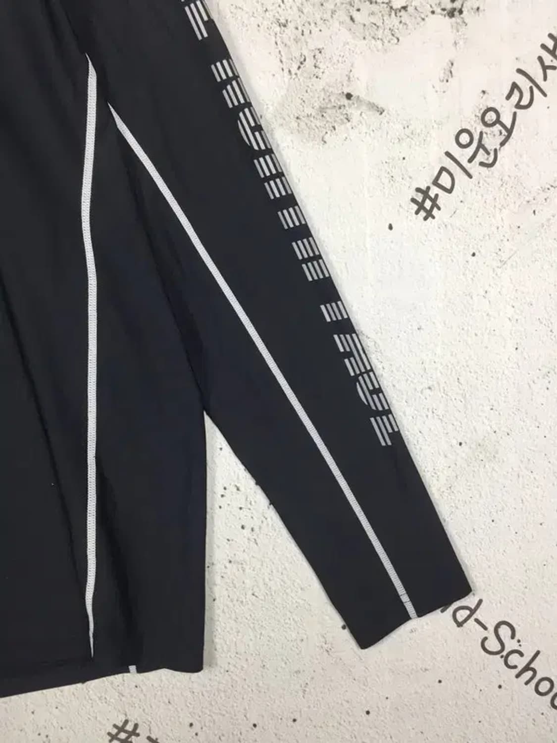 노스페이스 래쉬가드 긴팔 티 블랙 XL/105 2100169 상품이미지7