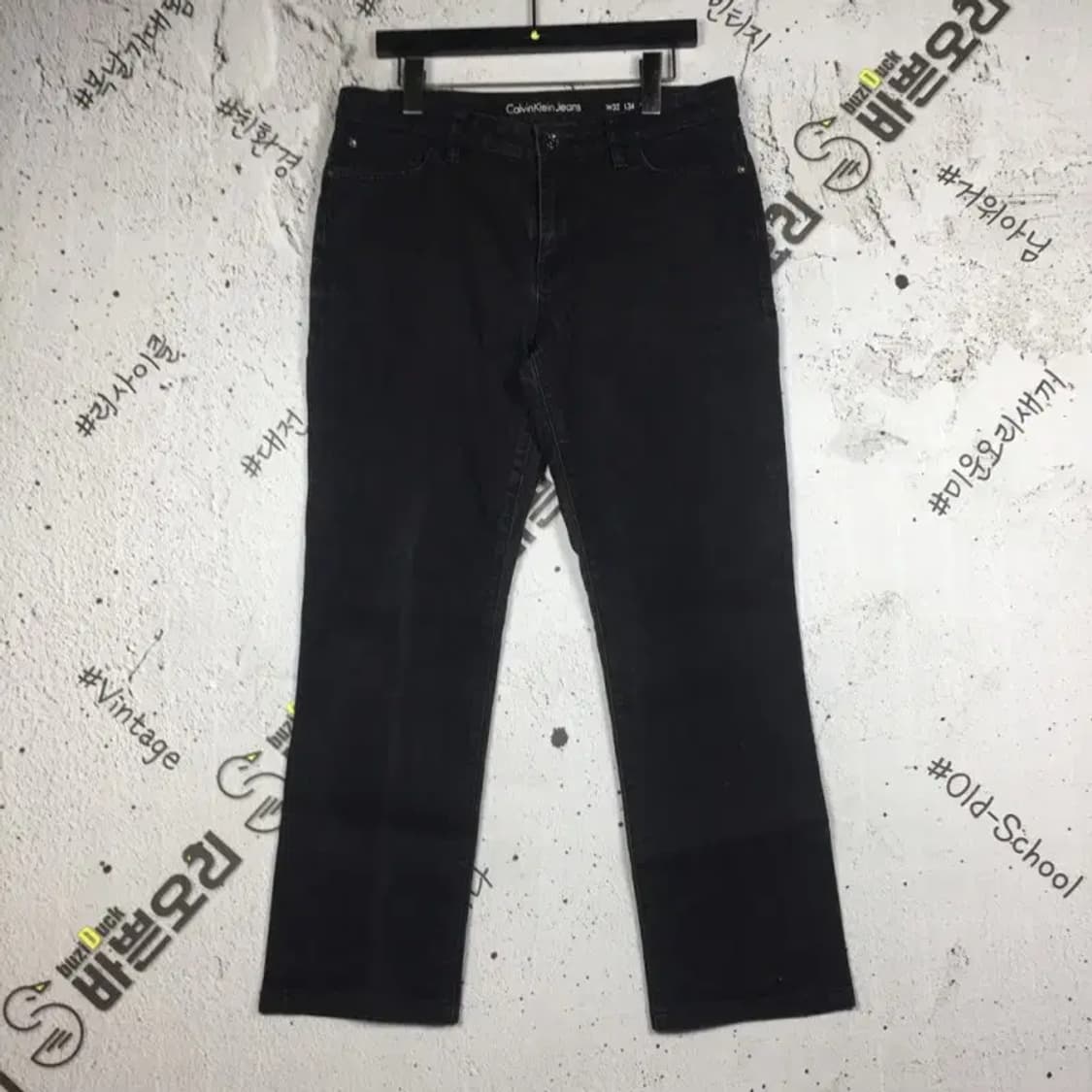 캘빈클라인 CK 데님 청바지 블랙 32 4100093 상품이미지1