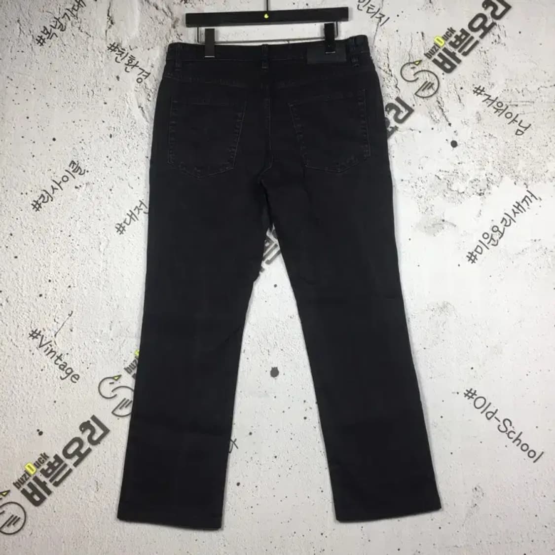 캘빈클라인 CK 데님 청바지 블랙 32 4100093 상품이미지2