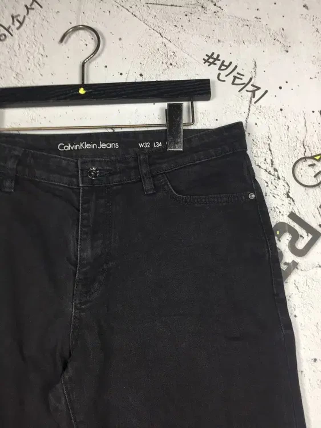 캘빈클라인 CK 데님 청바지 블랙 32 4100093 상품이미지5