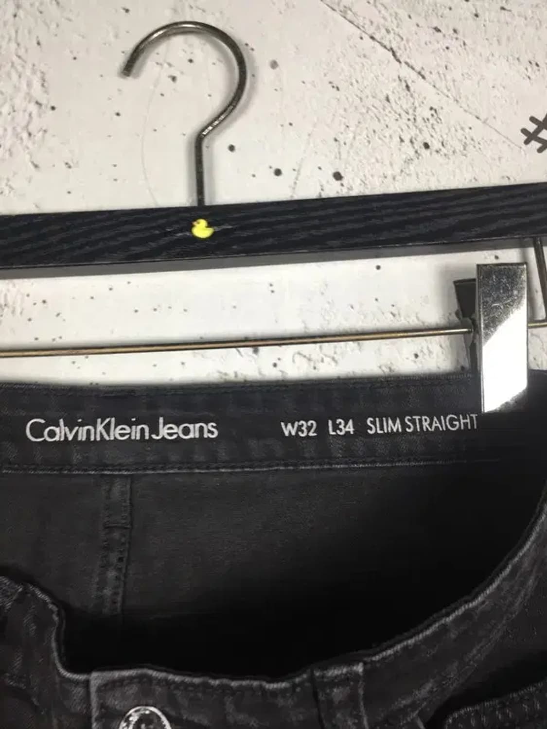 캘빈클라인 CK 데님 청바지 블랙 32 4100093 상품이미지8