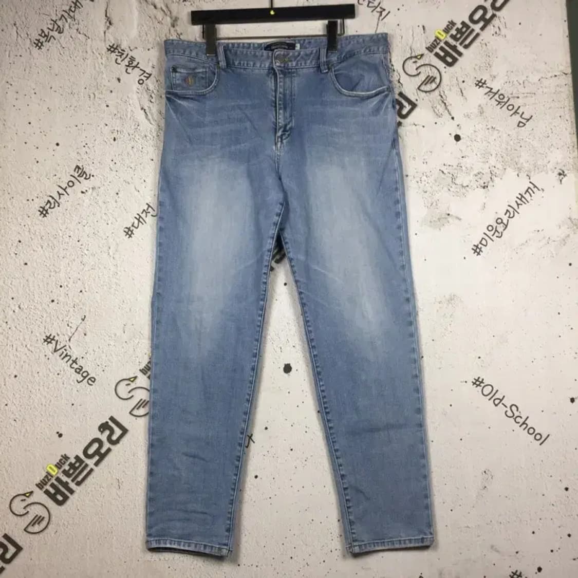 헨리코튼 데님 청바지 연청 54 4100094 상품이미지1