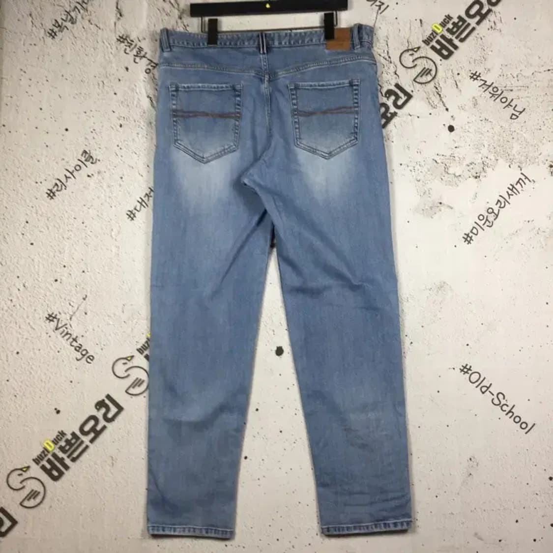 헨리코튼 데님 청바지 연청 54 4100094 상품이미지2