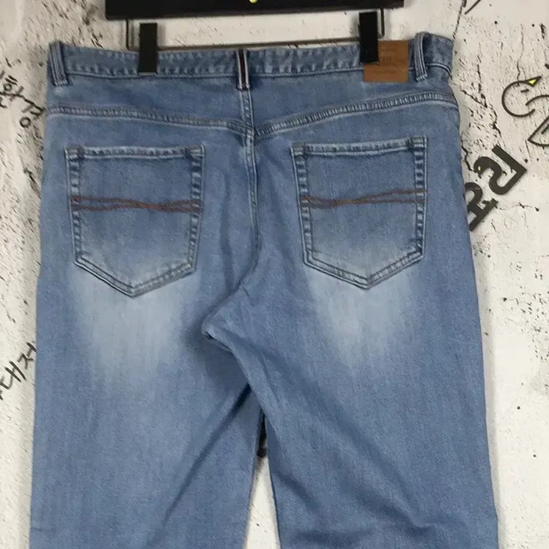 헨리코튼 데님 청바지 연청 54 4100094 상품이미지4