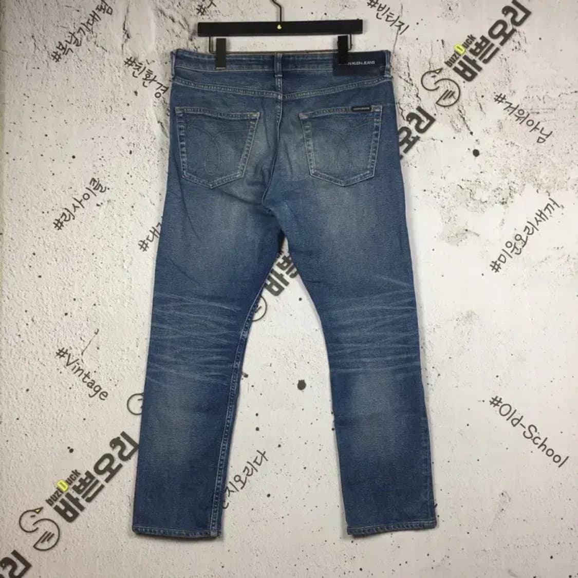 캘빈클라인 CK 데님 청바지 중청 32X30 4100095 상품이미지2