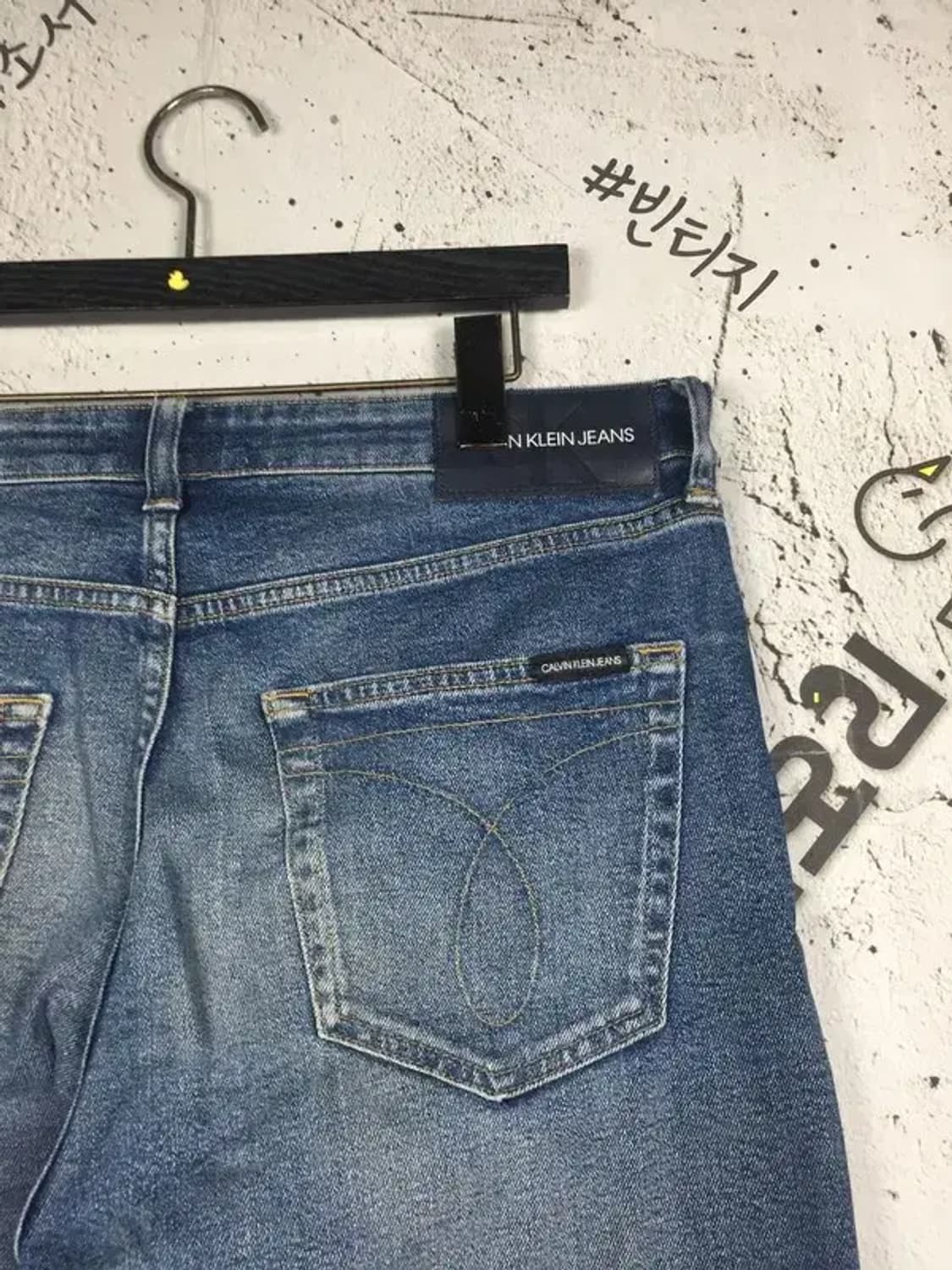 캘빈클라인 CK 데님 청바지 중청 32X30 4100095 상품이미지6