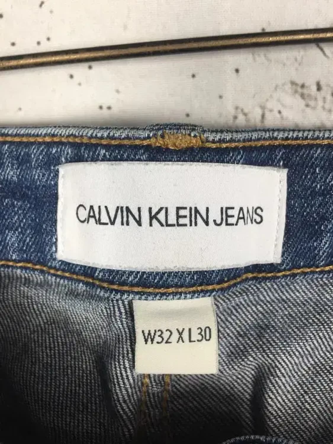 캘빈클라인 CK 데님 청바지 중청 32X30 4100095 상품이미지8