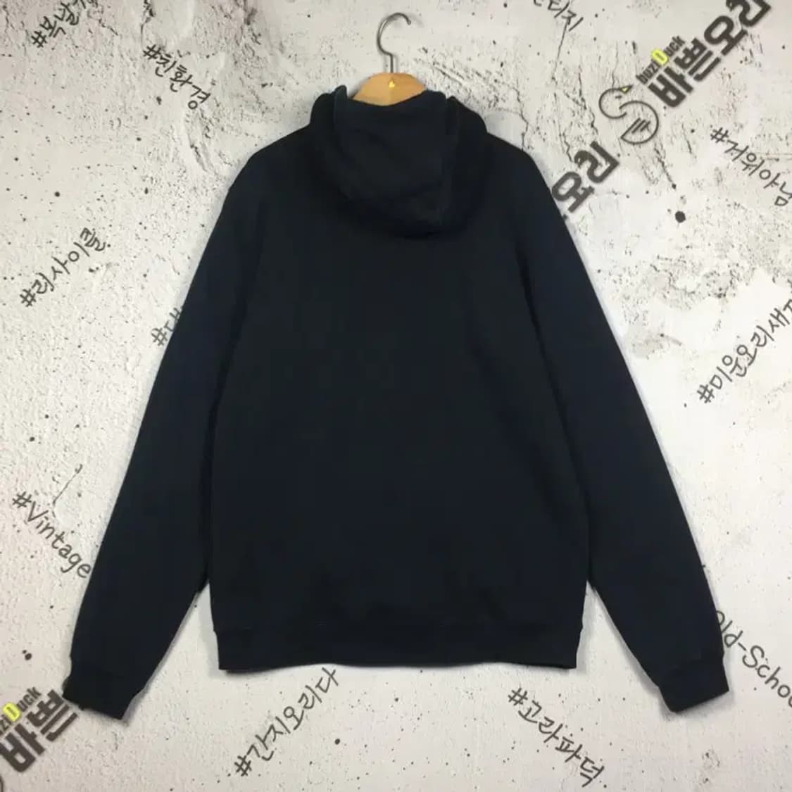 나이키 퓨추라 약기모 후드 풀집업 블랙 M 2300242 상품이미지2