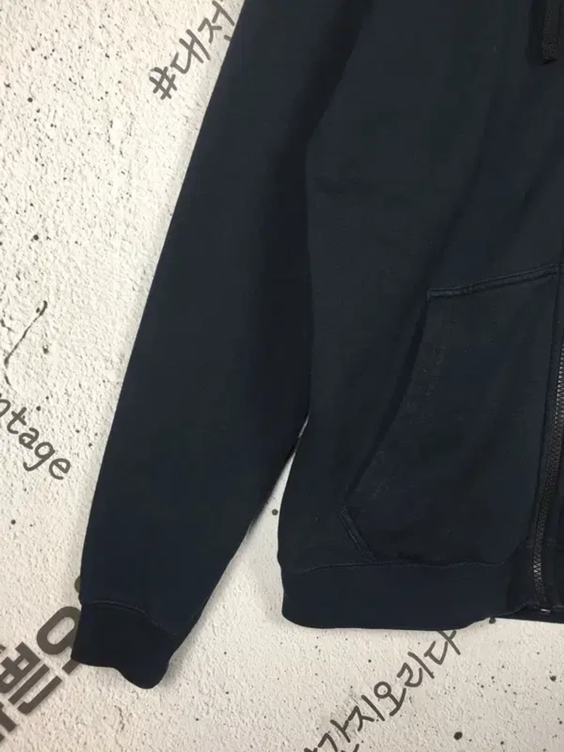 나이키 퓨추라 약기모 후드 풀집업 블랙 M 2300242 상품이미지7