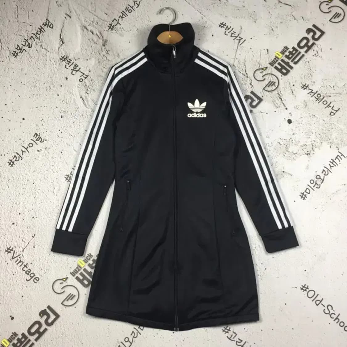 아디다스 여성 유로파 트랙탑 드레스 블랙 090 3100257 상품이미지1