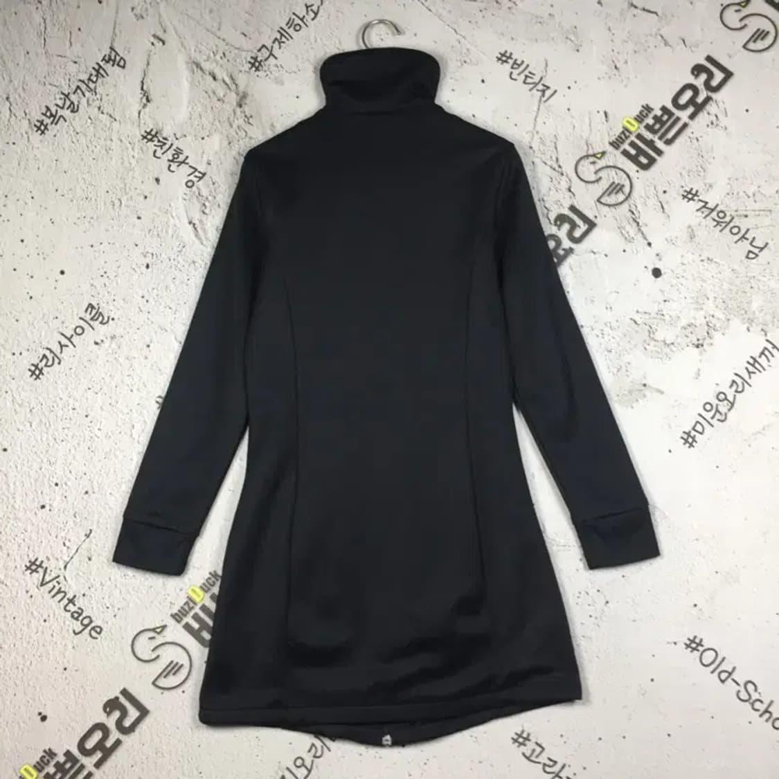 아디다스 여성 유로파 트랙탑 드레스 블랙 090 3100257 상품이미지2