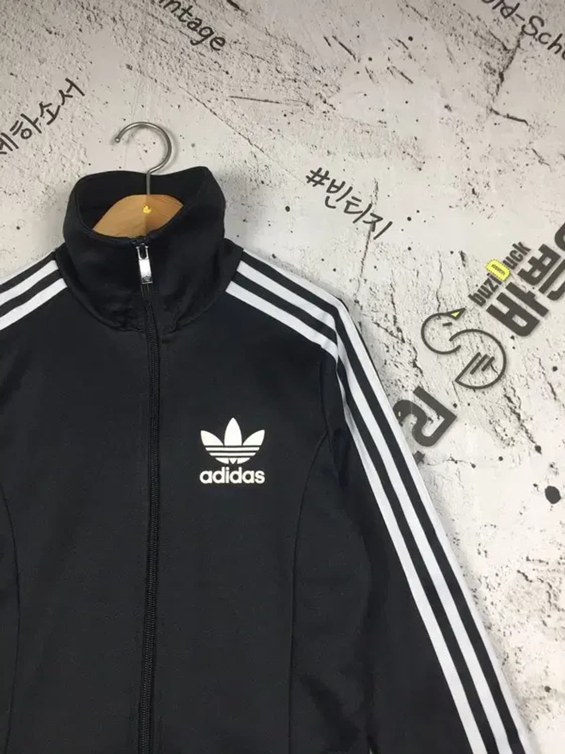 아디다스 여성 유로파 트랙탑 드레스 블랙 090 3100257 상품이미지6